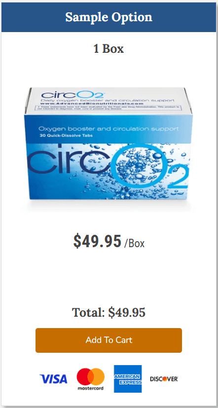 CircO2 1 bottle