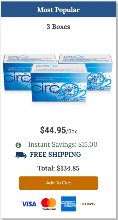CircO2 3 bottles