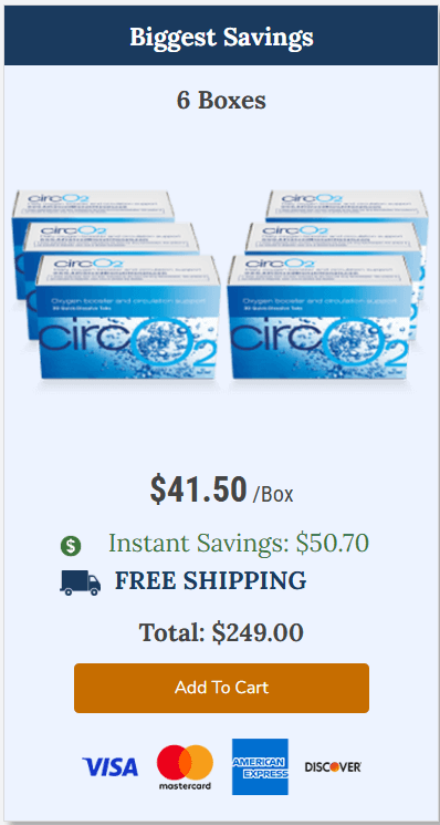 CircO2 6 bottles